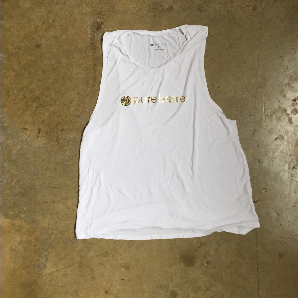 NWOT pure barre tank